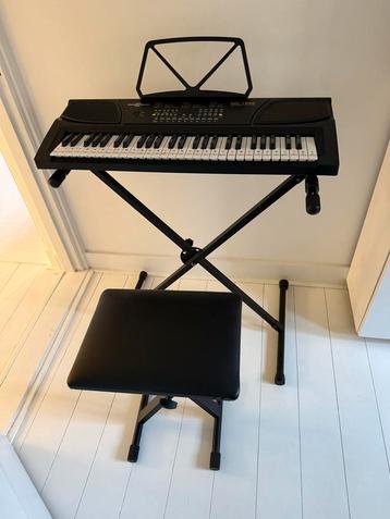 Kinderkeyboard met kruk & standaard - Klaar! beschikbaar voor biedingen