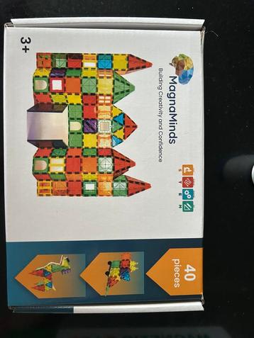 2 dozen magnetisch speelgoed, leeftijd 3+ beschikbaar voor biedingen