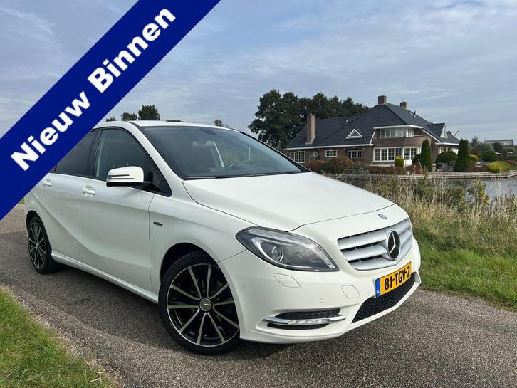 Mercedes-Benz B-Klasse 180 Ambition Xenon / Navi / PDC / Zee, Auto's, Mercedes-Benz, Bedrijf, Te koop, B-Klasse, ABS, Airbags