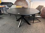 Zwarte ronde tafel 140cm b-keus zo mee nu 100,-, Huis en Inrichting, Tafels | Eettafels, Ophalen, Industrieweg 25, Rj, Nieuw