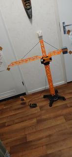 Speelgoed Hijskraan met Draai- en Omhoog/Omlaag Functie, Ophalen, Gebruikt, Jongen of Meisje