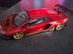 Lamborghini Aventador LBWK, Ophalen of Verzenden, Zo goed als nieuw, Autoart
