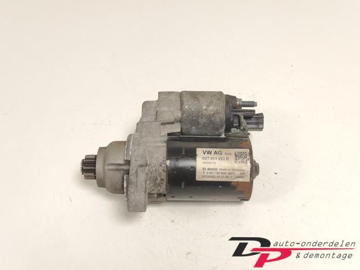Startmotor van een Volkswagen Polo, Auto-onderdelen, Motor en Toebehoren, Volkswagen, Gebruikt, 3 maanden garantie, Ophalen of Verzenden