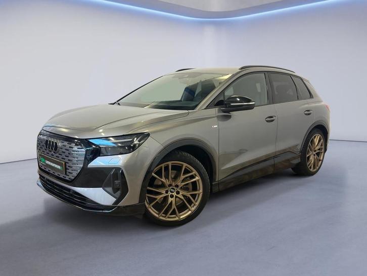 Audi Q4 e-tron 50 quattro Launch S-Line |edition Advanced 77, Auto's, Audi, Bedrijf, Te koop, Q4 e-tron, 4x4, ABS, Achteruitrijcamera