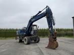 2001 Fiat Hitachi Etec 815B Banden graafmachine, Zakelijke goederen, Machines en Bouw | Kranen en Graafmachines, Graafmachine
