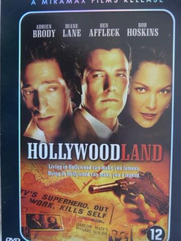 DVD Thriller: Hollywoodland; met Bob Hoskins, gesealed. beschikbaar voor biedingen