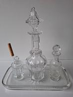 Art Deco Olie, Azijn en Mosterd stel, Antiek en Kunst, Ophalen of Verzenden