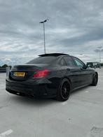 Mercedes-Benz C-Klasse C63 S 2015|dealer oh|head-up|pano, Auto's, Automaat, Achterwielaandrijving, 510 pk, Leder en Stof