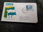 FDC San Marino Europa 1963 onbeschreven, Ophalen of Verzenden, Onbeschreven, Europa