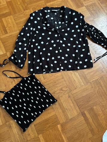 Gestuz setje top en blouse beschikbaar voor biedingen