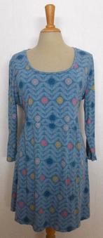 Leuk tuniek/print jurkje van Seasalt Cornwall! L/42, Ophalen of Verzenden, Zo goed als nieuw, Maat 42/44 (L), Blauw