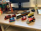 Thomas de Trein Speelset met Treintjes, Ophalen, Gebruikt