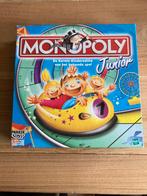 Monopoly junior 5-8 jaar, Hobby en Vrije tijd, Gezelschapsspellen | Bordspellen, Ophalen of Verzenden, Zo goed als nieuw