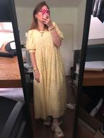 Zara gele jurk lang maat M, Maat 38/40 (M), Overige typen, Zara, Geel
