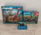 Playmobil dinosaurus sets 5231 5237 4847, Ophalen of Verzenden, Zo goed als nieuw, Complete set