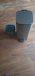 2 Afvalbakken - Groen & Overig - 30L Pedaal, Ophalen of Verzenden