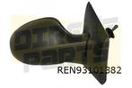 Renault Twingo (3/08-8/14) spiegel Rechts zwart MQ+ 77010673, -, Volkswagen, -, Nieuw