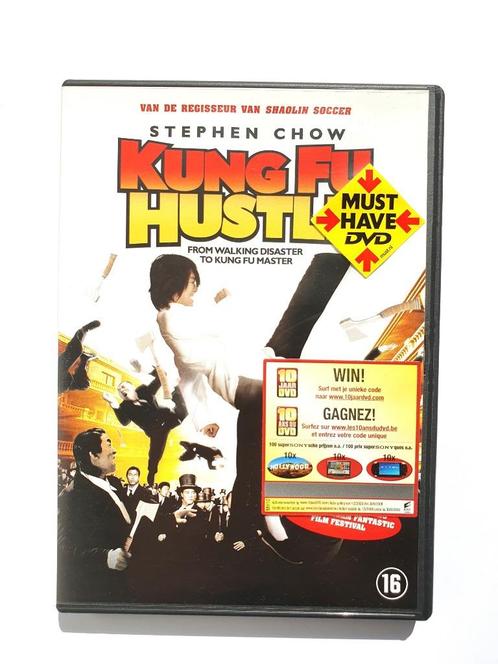 Kung Fu Hustle, Cd's en Dvd's, Dvd's | Actie, Martial Arts, Ophalen of Verzenden