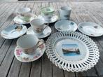 Oude Kopjes en Schotels - Royal Albert, Mitterteich Bavaria, Antiek en Kunst, Antiek | Servies los, Ophalen of Verzenden