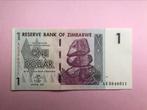 1 dollar 2007, Zimbabwe., Postzegels en Munten, Bankbiljetten | Afrika, Los biljet, Zimbabwe, Verzenden