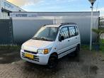 Daihatsu Move 850 X - NIEUWE APK - AUT - WEINIG KM, Auto's, Daihatsu, Stof, Gebruikt, Zwart, 4 stoelen