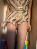 Oude swirl ponytail barbie met doos, Ophalen of Verzenden, Zo goed als nieuw, Pop