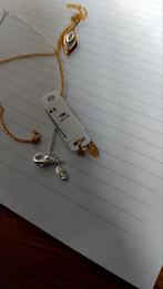 Originele Pandora 2 halsketting  met hanger, Met hanger, Ophalen of Verzenden, Zo goed als nieuw, Zilver