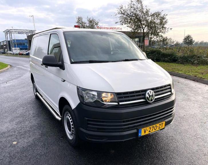 Volkswagen Transporter 2.0 TDI L1H1 Comfortline 84PK, 1E EIG, Auto's, Bestelauto's, Bedrijf, Te koop, ABS, Airbags, Alarm, Boordcomputer