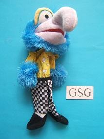 Gonzo handpop nr. 50706-02, Ophalen of Verzenden, Zo goed als nieuw, Jongen of Meisje