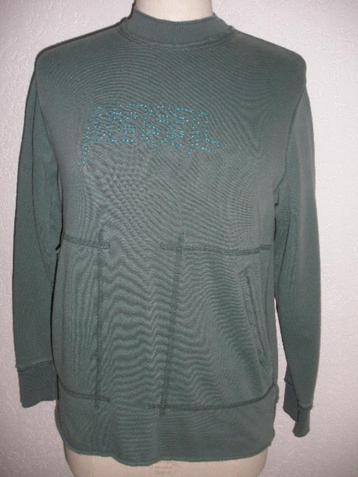 DIESEL sweater groen maat 164 beschikbaar voor biedingen