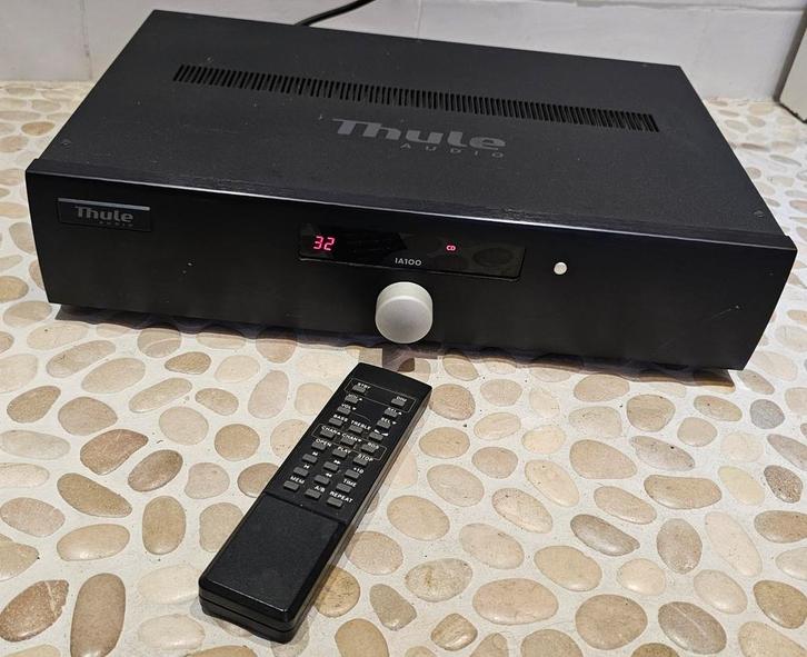 Thule IA100 Spirit 2x 100W integrated ampl +remote,garantie!, Audio, Tv en Foto, Versterkers en Receivers, Gebruikt, Stereo, 120 watt of meer