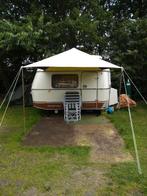 Eriba Puck 1980, Caravans en Kamperen, Caravans, Tot en met 2, Lengtebed, Eriba, Koelkast
