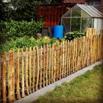 Schapenhek  kastanje hekwerk van topkwaliteit, Tuin en Terras, Tuinhekken en Hekwerk, Ophalen, Met poort, Nieuw, Ecofences