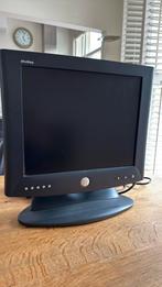 Dell monitor (oud maar werkt prima!), Computers en Software, Monitoren, Ophalen, Gebruikt, 60 Hz of minder, Overige typen