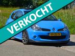 Renault Clio 2.0 RS Racing Blue/ Recaro/ Eibach/ Miltek, Voorwielaandrijving, 1998 cc, Stof, Gebruikt