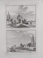 495-496 / Oostpoort Heukelom en Heukelumse Poort Asperen, Ophalen of Verzenden