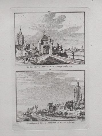 495-496 / Oostpoort Heukelom en Heukelumse Poort Asperen beschikbaar voor biedingen
