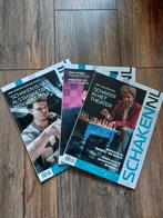 Schaken NL 2025 jaargang 132 nr 2, 3 en 4, Boeken, Tijdschriften en Kranten, Ophalen, Zo goed als nieuw, Sport en Vrije tijd