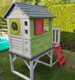 Smoby speelhuis met glijbaan, Kinderen en Baby's, Speelgoed | Buiten | Speelhuisjes, Ophalen, Zo goed als nieuw, Kunststof