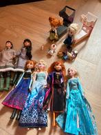 Disney Frozen Anna & Elza poppen, Kinderen en Baby's, Speelgoed | Poppen, Ophalen of Verzenden, Zo goed als nieuw