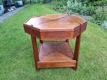 amsterdamse school / art deco salontafel beschikbaar voor biedingen