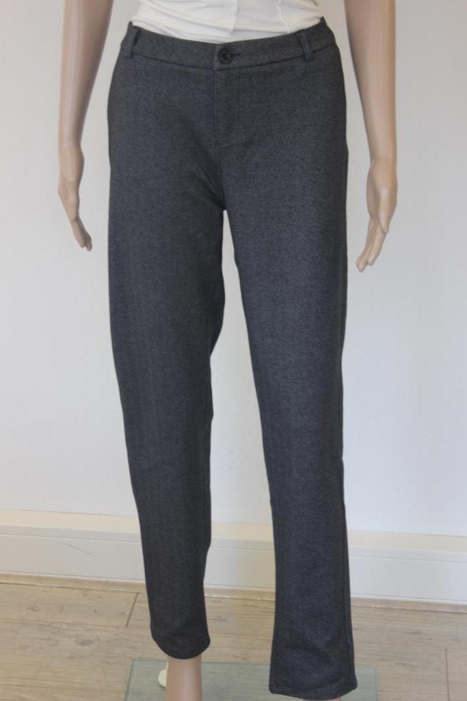 Freesia antractiet pantalon maat XL (maat 42), Kleding | Dames, Broeken en Pantalons, Zo goed als nieuw, Maat 42/44 (L), Grijs