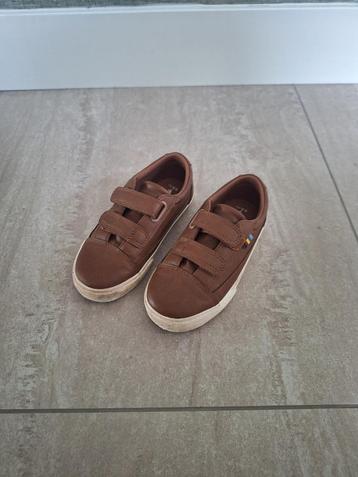 Leuke bruine sneakers (maat 26-27) te koop! beschikbaar voor biedingen
