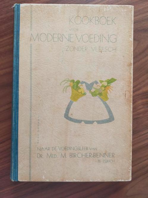 Kookboek voor Moderne Voeding zonder Vleesch (1931), Boeken, Kookboeken, Gelezen, Nederland en België, Ophalen of Verzenden