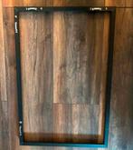 Te koop zwarte baklijst 63x93cm voor canvasdoek in Assen, Ophalen, Nieuw, Minder dan 50 cm