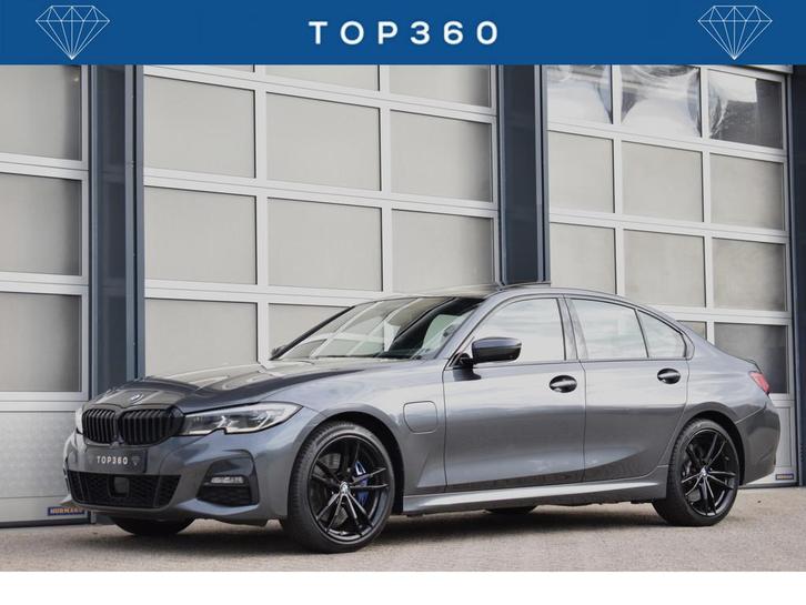 BMW 3-serie 330e M-Sport Dakje | Full options | Trekhaak, Auto's, BMW, Bedrijf, Te koop, 3-Serie, 360° camera, ABS, Achteruitrijcamera