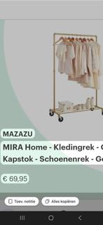Prachtig gouden kledingrek, Kleding | Dames, Ophalen, Zo goed als nieuw