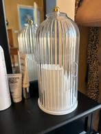 Make-up Kwasten Houder / Bakje, Ophalen, Kunststof, Wit, Zo goed als nieuw