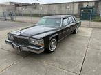 Cadillac Fleetwood Formal Limousine, Auto's, Oldtimers, Achterwielaandrijving, Leder en Stof, Zwart, Particulier