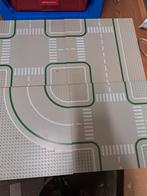 Lego Grondplaten Wegdelen, Ophalen of Verzenden, Gebruikt, Losse stenen, Lego